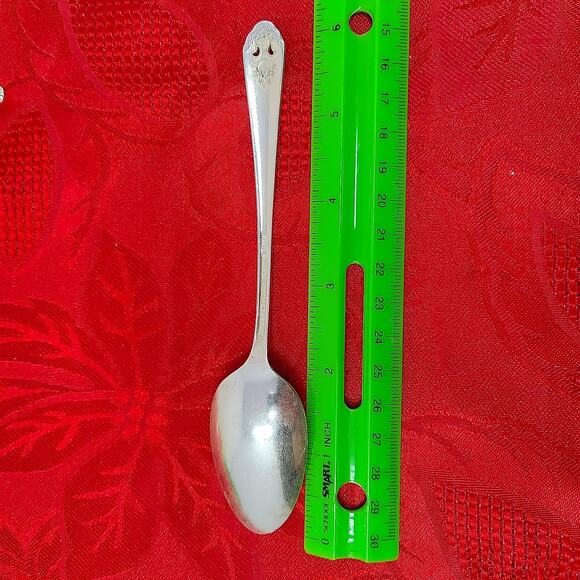 6 TeaSps Holmes & Edwards LOVELY LADY Teaspoons International Silver Plate 1937 - Picture 9 of 16